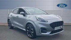 Silver Used 2022 Ford Puma ST-Line X SUV | £18,500 (Fair price)