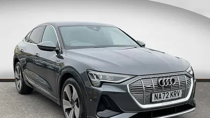 Used Audi e-tron Sportback S-Line 300 kW (408 HP) 2022 SUV