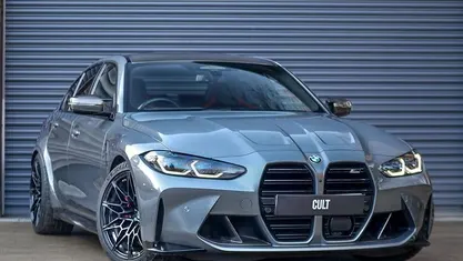 Used 2023 BMW M3 Competition Edition Sedan | £69,995 (Expensive)