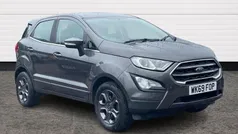 Grey Used 2019 Ford Ecosport Zetec SUV | £8,990 (Fair price)