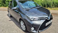 Grey Used 2015 Toyota Yaris Hybrid Sport Hatchback | £10,995 (A bit pricey)