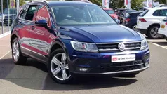 Blue Used 2020 VW Tiguan Match SUV | £13,698 (Good price)