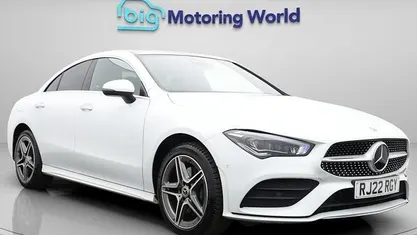 Used 2022 Mercedes CLA250e AMG line Sedan | £24,000 (Fair price)