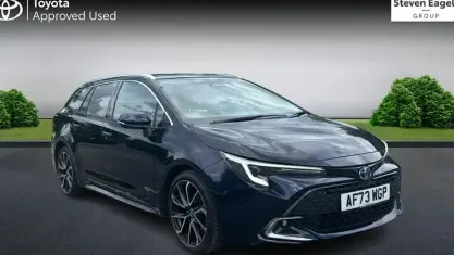 Used Toyota Corolla 140 HP (102 kW) 2026 Estate
