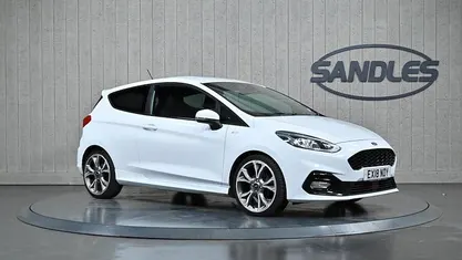 Used 2019 Ford Fiesta ST-Line Hatchback | £7,999 (Fair price)