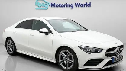 Used Mercedes CLA200 AMG line 163 HP (119 kW) 2022 Sedan