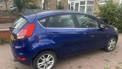 Used Ford Fiesta Zetec 82 HP (60 kW) 2017 Hatchback