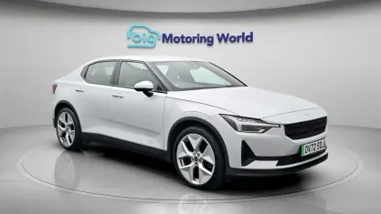 Used Polestar 2 300 kW (408 HP) 2022 Silver Hatchback