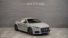 Used 2018 Audi TTS Black Edition Coupe | £25,495 (Fair price)