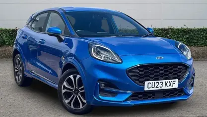 Used Ford Puma ST-Line 155 HP (114 kW) 2023 Blue SUV