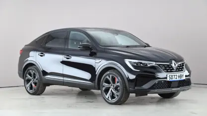 Usado Renault Arkana R.S. 143 HP (105 kW) 2022 Preto SUV
