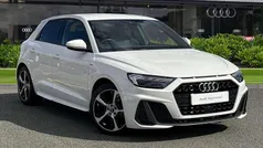 White Used 2022 Audi A1 S-Line Hatchback | £19,650 (Fair price)