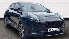 Black Used 2023 Ford Puma Gen-E ST-Line SUV | £15,250 (Fair price)