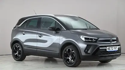 Used Vauxhall Crossland Ultimate 131 HP (96 kW) 2023 Grey SUV