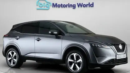 Used Nissan Qashqai N-Connecta 140 HP (102 kW) 2022 Grey SUV