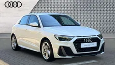White Used 2023 Audi A1 S-Line Hatchback | £20,547 (Fair price)