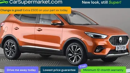 Used MG ZS Exclusive 111 HP (81 kW) 2023 SUV