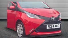 Red Used 2015 Toyota Aygo X-play Hatchback | £8,550 (Fair price)