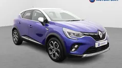 Blue/grey Used 2020 Renault Captur Bose Edition SUV | £14,799 (Good price)