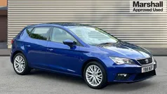 Blue Used 2018 Seat Leon SE Dynamic Hatchback | £10,798 (Fair price)