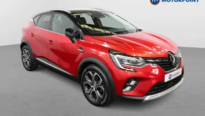 Used Renault Captur Techno 91 HP (66 kW) 2024 Red/black SUV