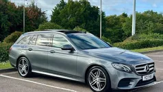 Used 2019 Mercedes E220 AMG Line Premium Estate | £18,500 (Good price)