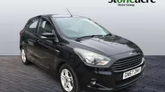 Black Used 2017 Ford Ka Plus Zetec Hatchback | £5,795 (Fair price)