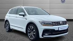 White Used 2020 VW Tiguan SEL SUV | £22,385 (Fair price)