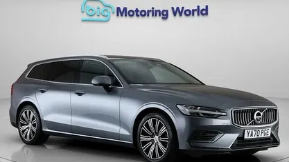 Used 2021 Volvo V60 Inscription Estate | £21,600 (Fair price)