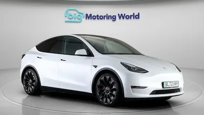 Used 2024 Tesla Model Y Performance SUV | £27,600 (Fair price)