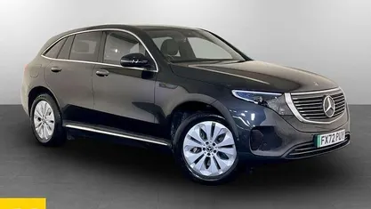 Grey Used 2022 Mercedes EQC400 SUV | £22,795 (Super price)
