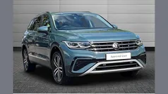 Grey Used 2022 VW Tiguan Allspace Elegance SUV | £26,990 (Fair price)