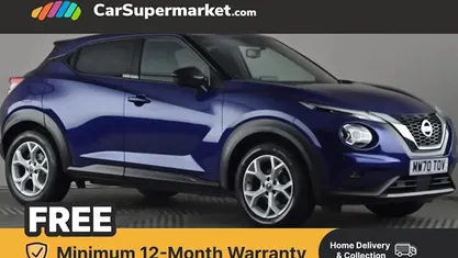Used Nissan Juke N-Connecta 114 HP (83 kW) 2023 SUV