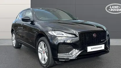 Used Jaguar F-Pace R-Dynamic 404 HP (297 kW) 2022 Black SUV