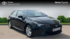 Black Used 2022 Toyota Corolla Hatchback | £16,214 (Good price)