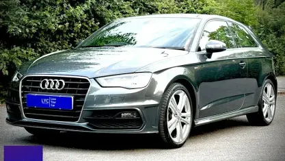 Used Audi A3 Sportback S-Line 125 HP (91 kW) 2015 Hatchback
