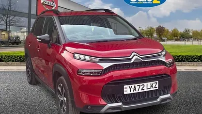 Used Citroën C3 PureTech 110 HP (80 kW) 2023 Red Hatchback