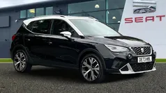 Midnight black Used 2023 Seat Arona Xperience Lux SUV | £17,950 (Fair price)
