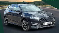 Black Used 2022 Skoda Fabia Monte Carlo Hatchback | £13,195 (Fair price)