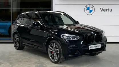 Used BMW X3 Comfort Edition 360 HP (264 kW) 2021 Black SUV