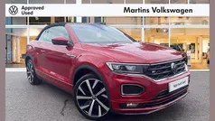Used 2021 VW T-Roc Cabriolet R-line Cabriolet | £24,495 (Fair price)