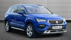 Blue Used 2024 Seat Ateca Xperience SUV | £20,850 (Fair price)
