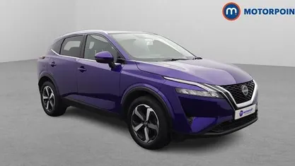 Used Nissan Qashqai N-Connecta 140 HP (102 kW) 2023 Blue SUV