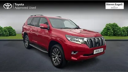 Used 2020 Toyota Land Cruiser Estate | £37,160 (Fair price)