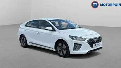 Used Hyundai Ioniq Edition 141 HP (103 kW) 2019 White Hatchback