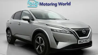 Used Nissan Qashqai N-Connecta 190 HP (139 kW) 2023 Silver SUV