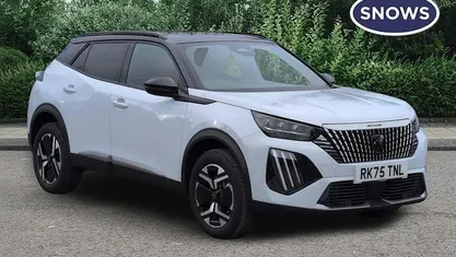 Used Peugeot 2008 GTi 145 HP (106 kW) 2025 White SUV