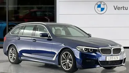 Używany BMW 520 M Sport 190 KM (139 kW) 2019 Niebieski Kombi