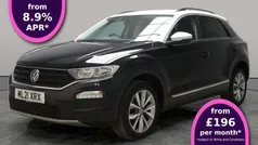 Black Used 2021 VW T-Roc Design SUV | £14,903 (Fair price)