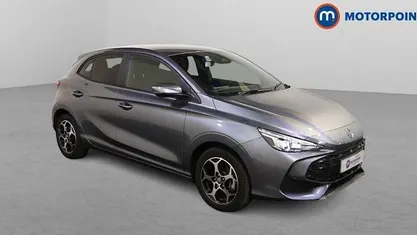 Used MG MG3 Trophy 194 HP (142 kW) 2025 Grey Hatchback